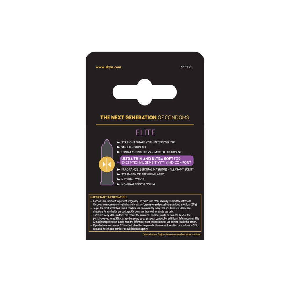 Lifestyles Skyn Elite - 3 Pack by Paradise Marketing