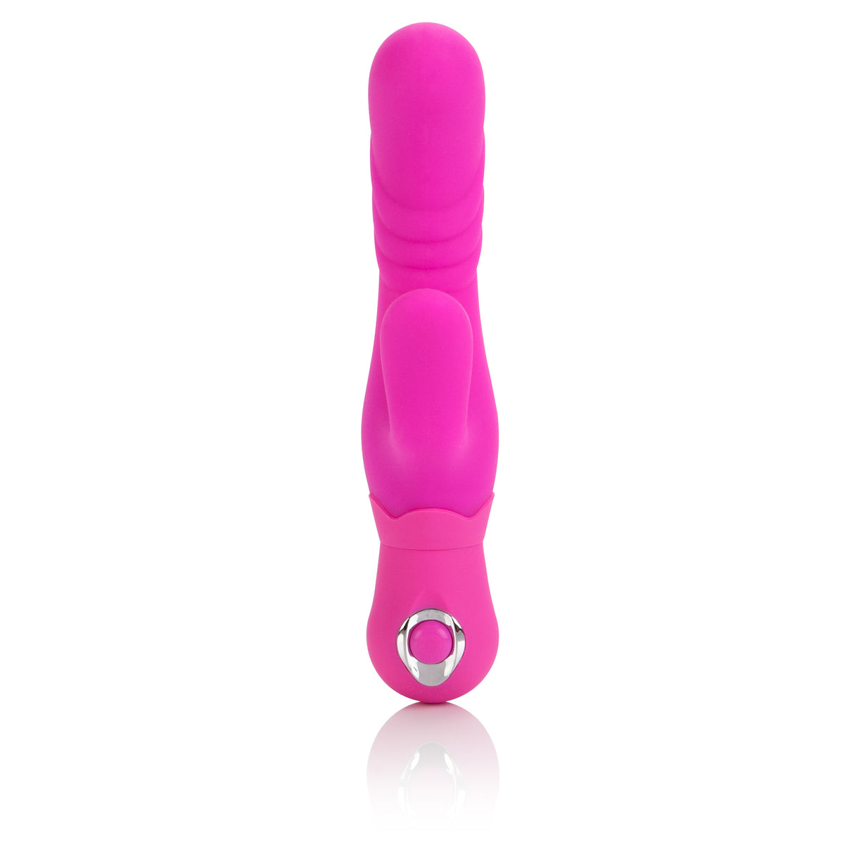 CalExotics Posh Thumper G Dual Silicone Massager — Pink - SE0726153