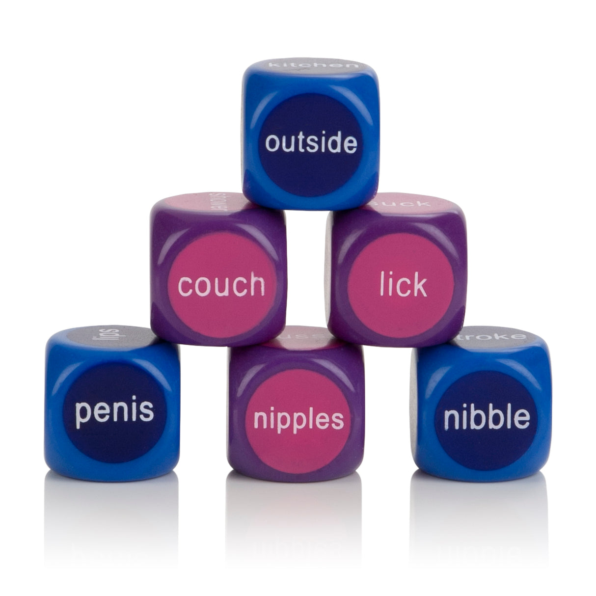 CalExotics Hot and Spicy Dice Game — Erotic Couples Game - SE2434002