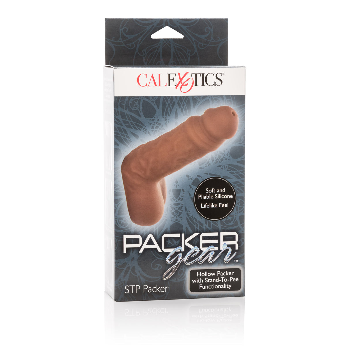 CalExotics Packer Gear 5-inch STP Packer — Brown - SE1582103