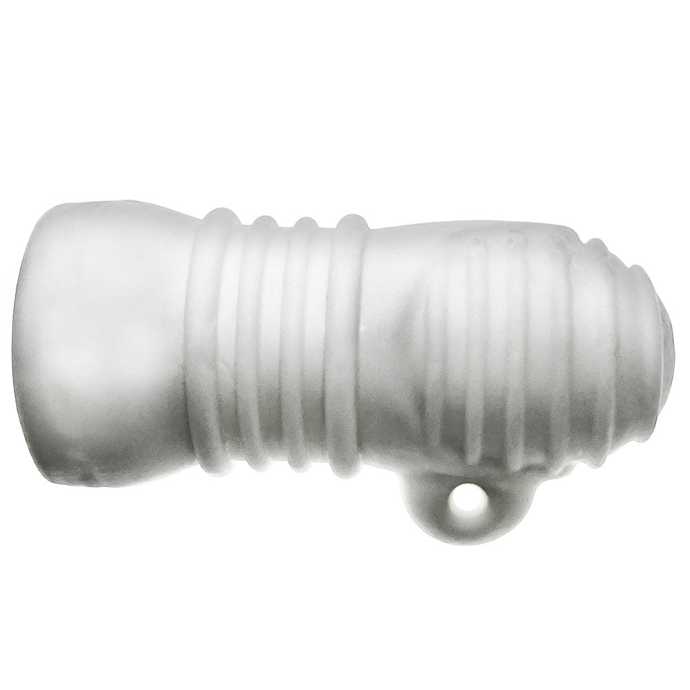 Oxballs Jackt Stroker — White Ice, 6" - HUJ-140-WHTICE
