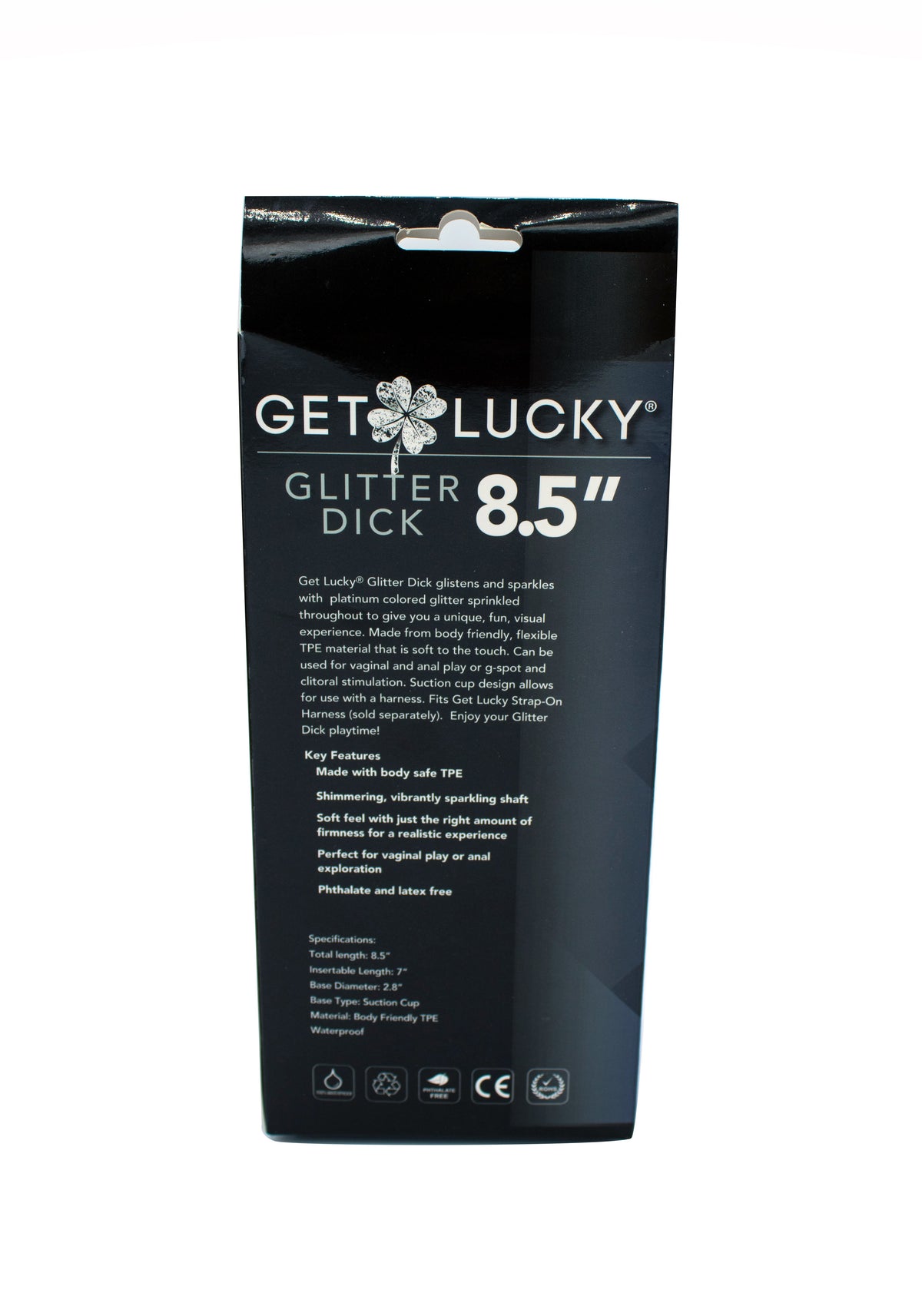 Glitter Dick 8.5"