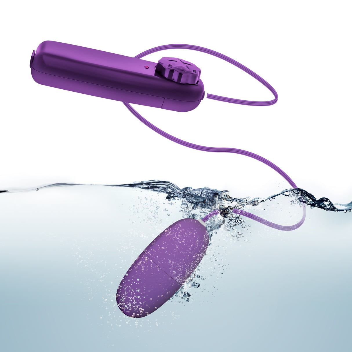 Blush Power Bullet Vibrator — Purple - BL-05501
