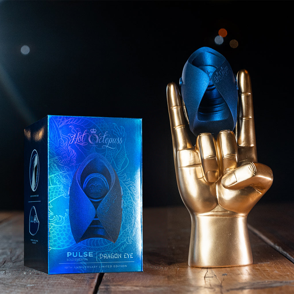 Hot Octopuss Pulse Solo Essential Dragon Eye Guybrator — Smoke - HO1270