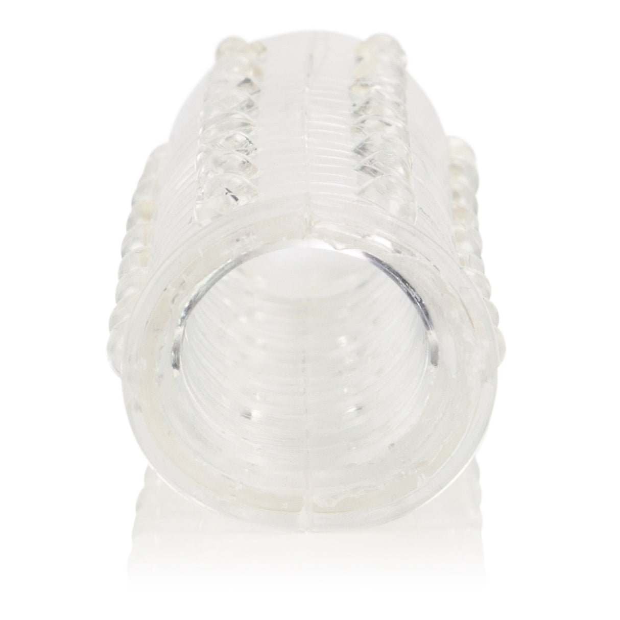 CalExotics Reversible Textured Sleeve — Soft Stretch TPR - SE1599102