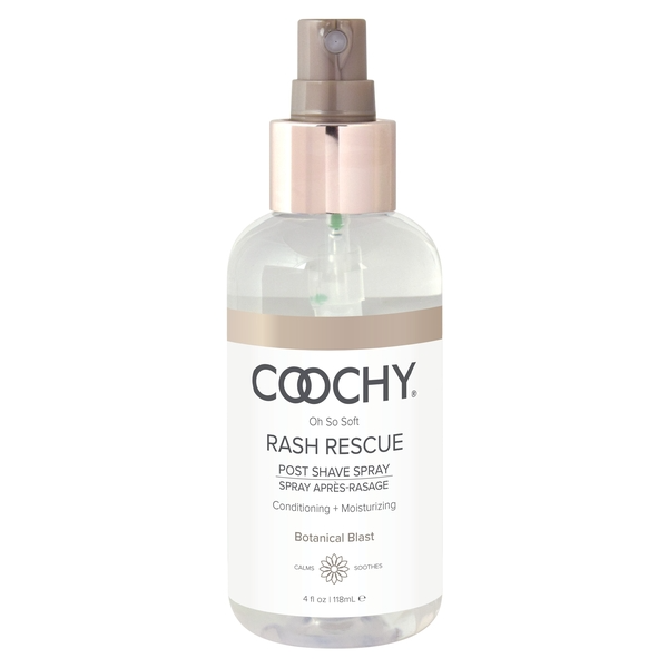 Coochy Rash Rescue Mist Botanical Blast — After-Shave Mist 4 oz - COO1019-04