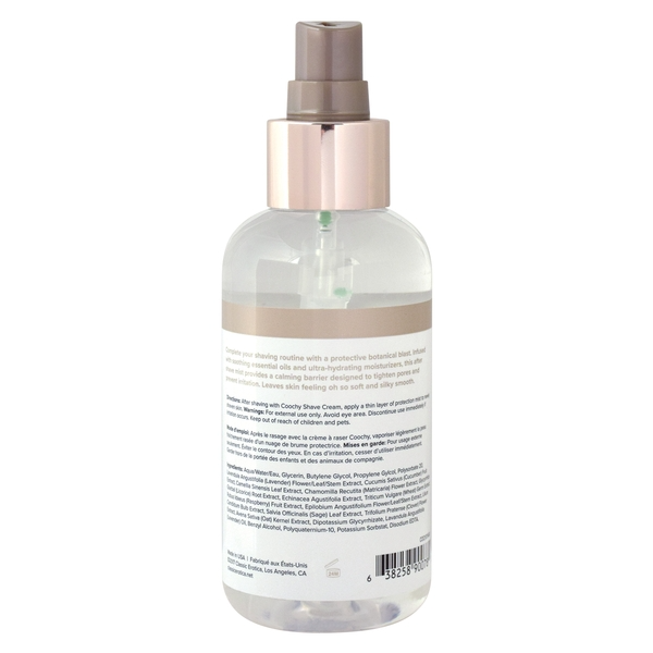 Coochy Rash Rescue Mist Botanical Blast — After-Shave Mist 4 oz - COO1019-04