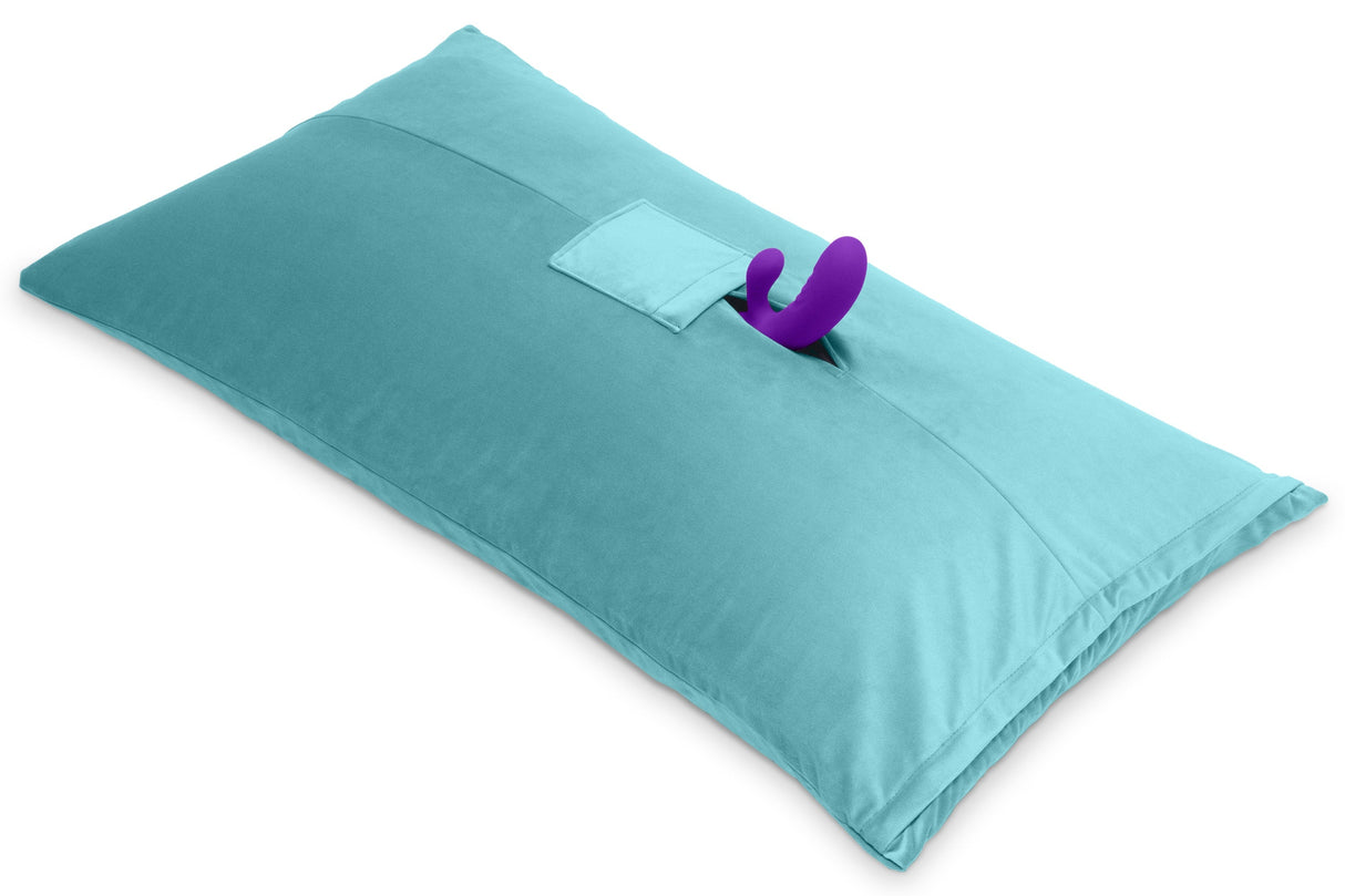 Liberator Humphrey Teal Microvelvet Toy Mount, King Size - L7779