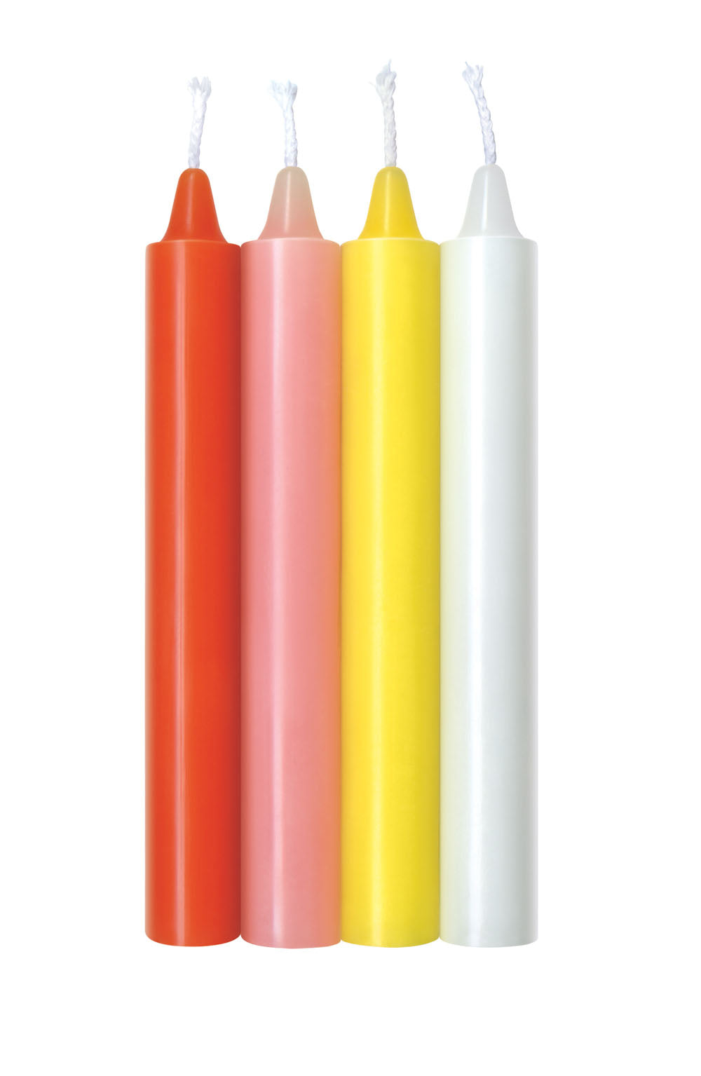 Icon Brands Make Me Melt Warm-Drip Candles, 4-Pack (Pastel) - ICB2327-2
