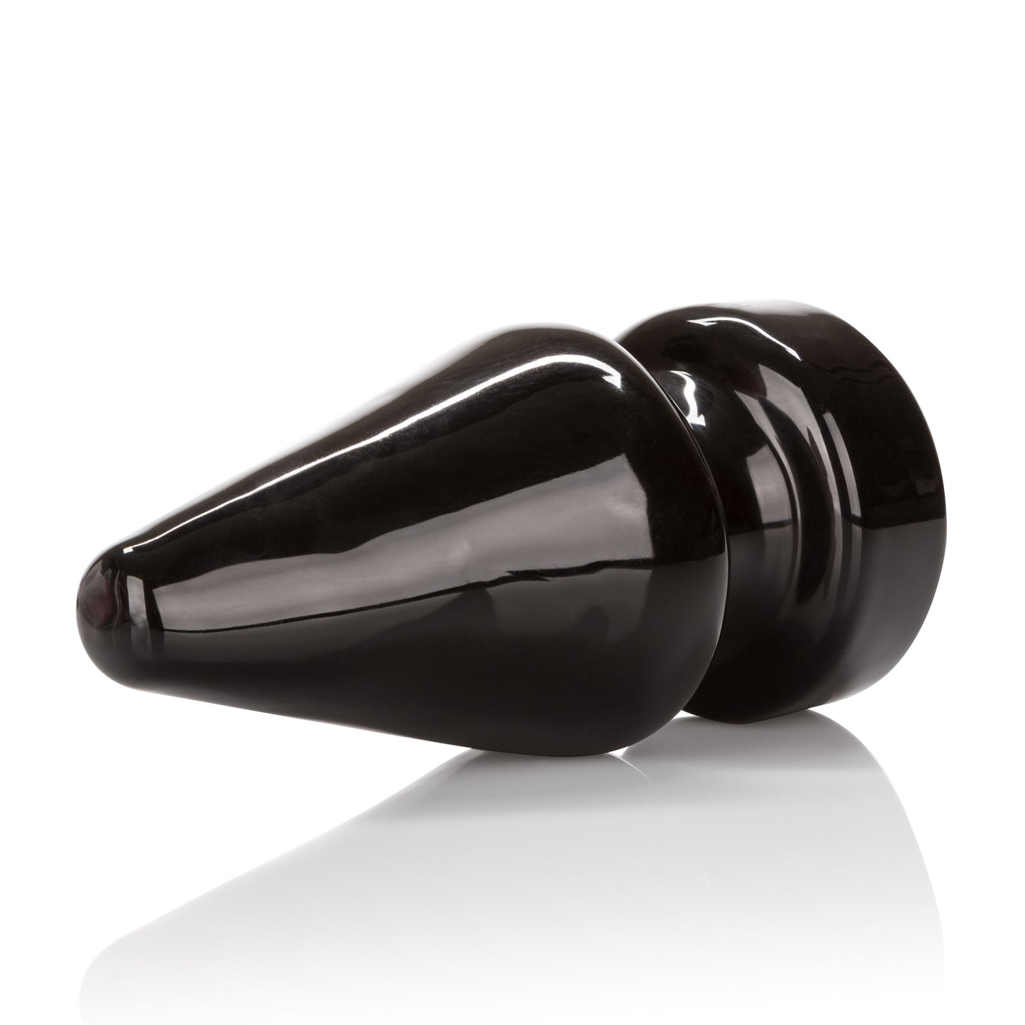 Xl Humongous Butt Plug - Black - Bulk by CalExotics