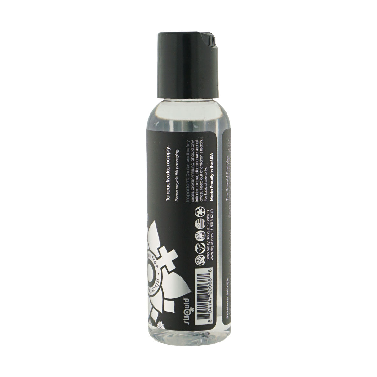 Sliquid Naturals Silver Silicone Lubricant — 2.0 fl oz - SLIQ968