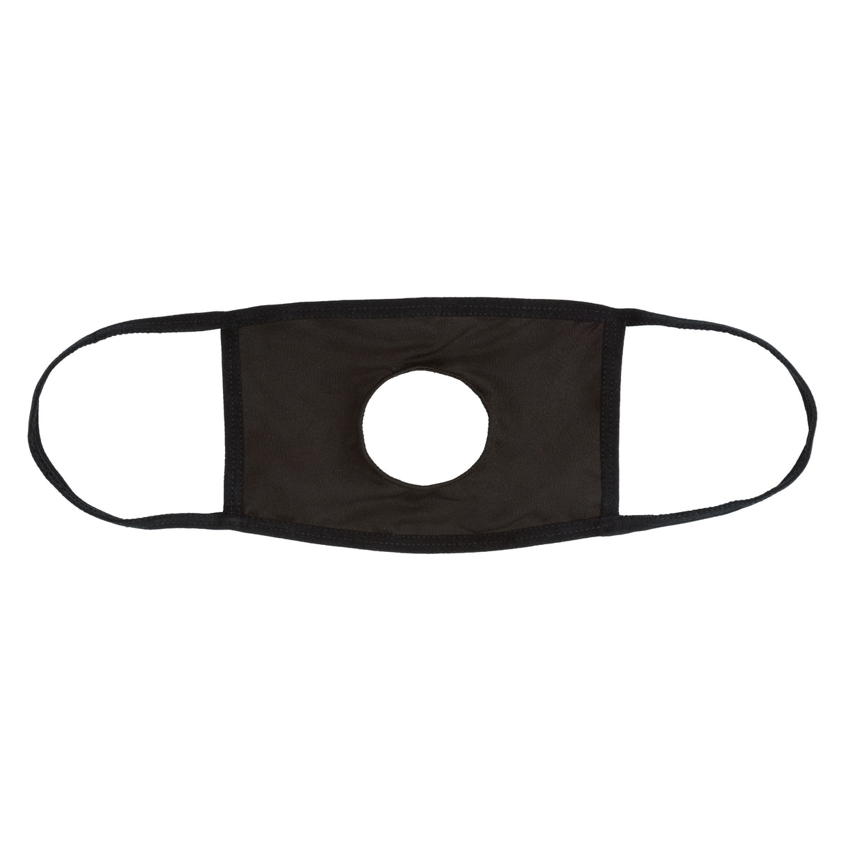 CalExotics BJ Open-Mouth Lingerie Mask — 98% Cotton - SE2740503