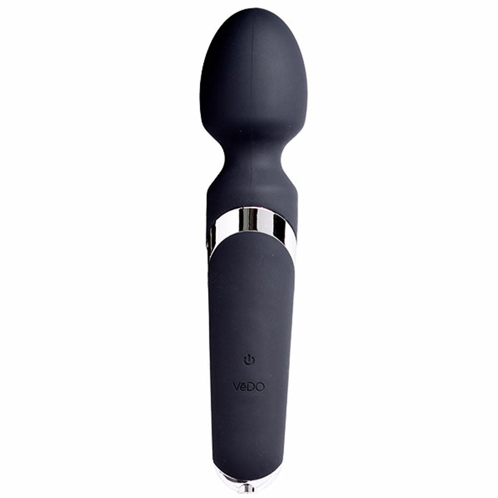 Wanda Rechargeable Wand - Just Black by VeDO