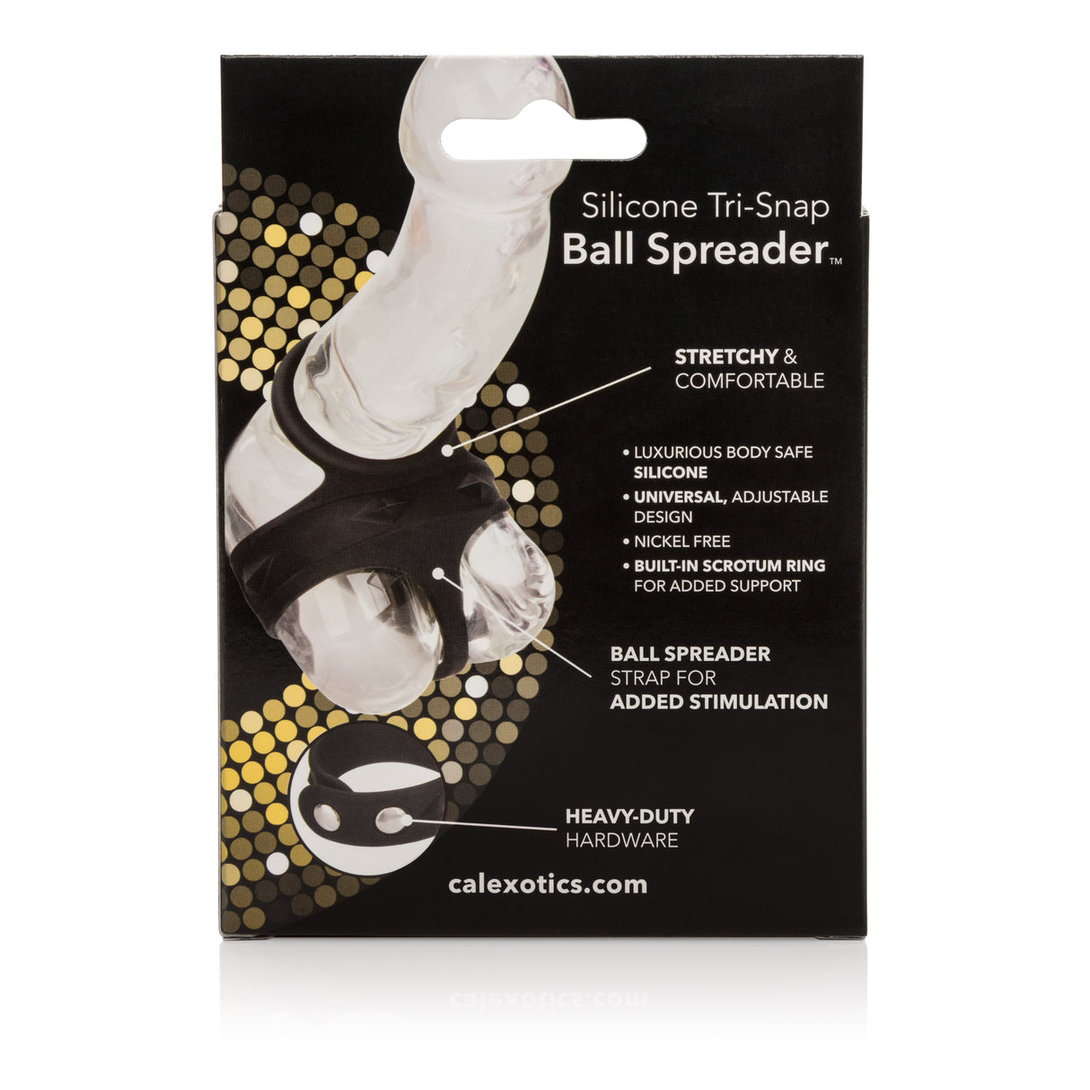 CalExotics Silicone Tri-Snap Ball Spreader - SE1413253