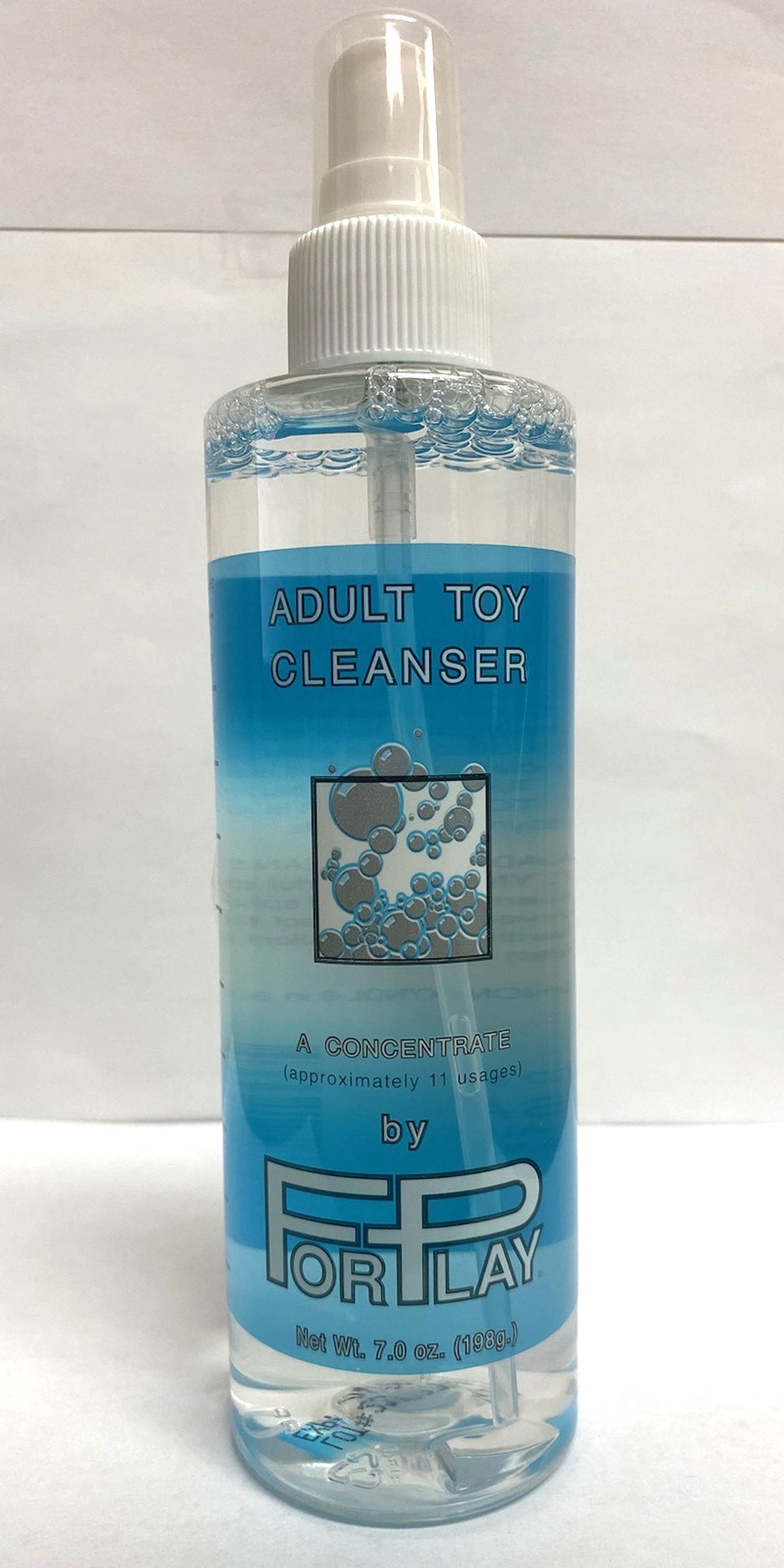California Fantasies ForPlay Adult Toy Cleanser — 7 oz - CF-3400