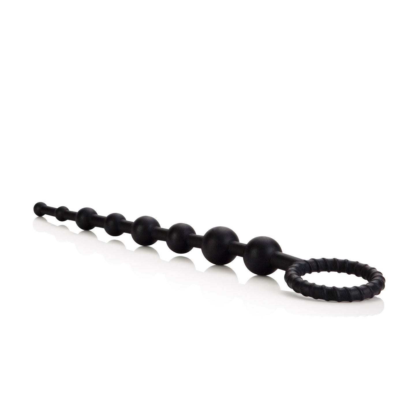 Booty Call X-10 Beads - Black by CalExotics