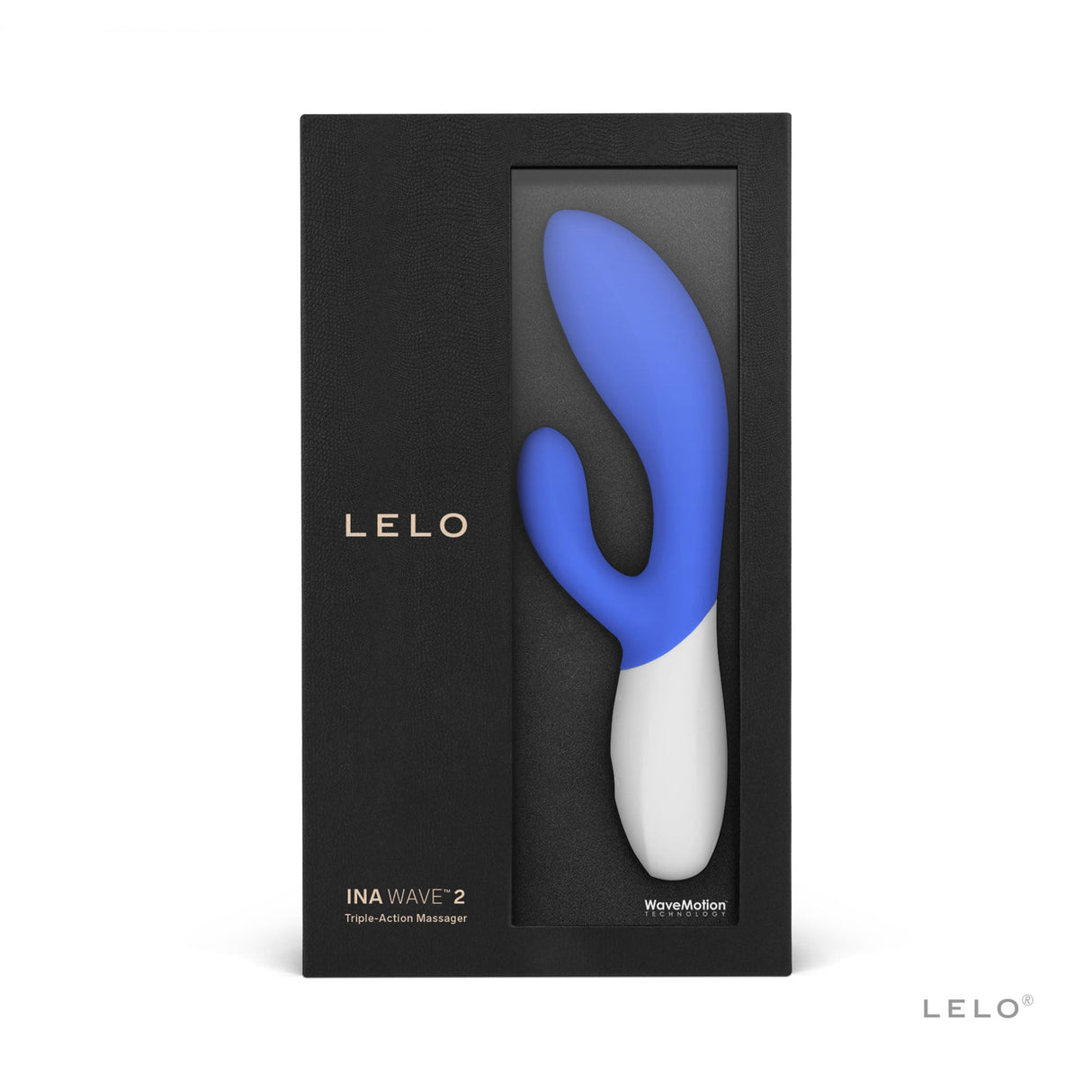 LELO Ina Wave 2 Rabbit Vibrator — California Sky - LELO-8489