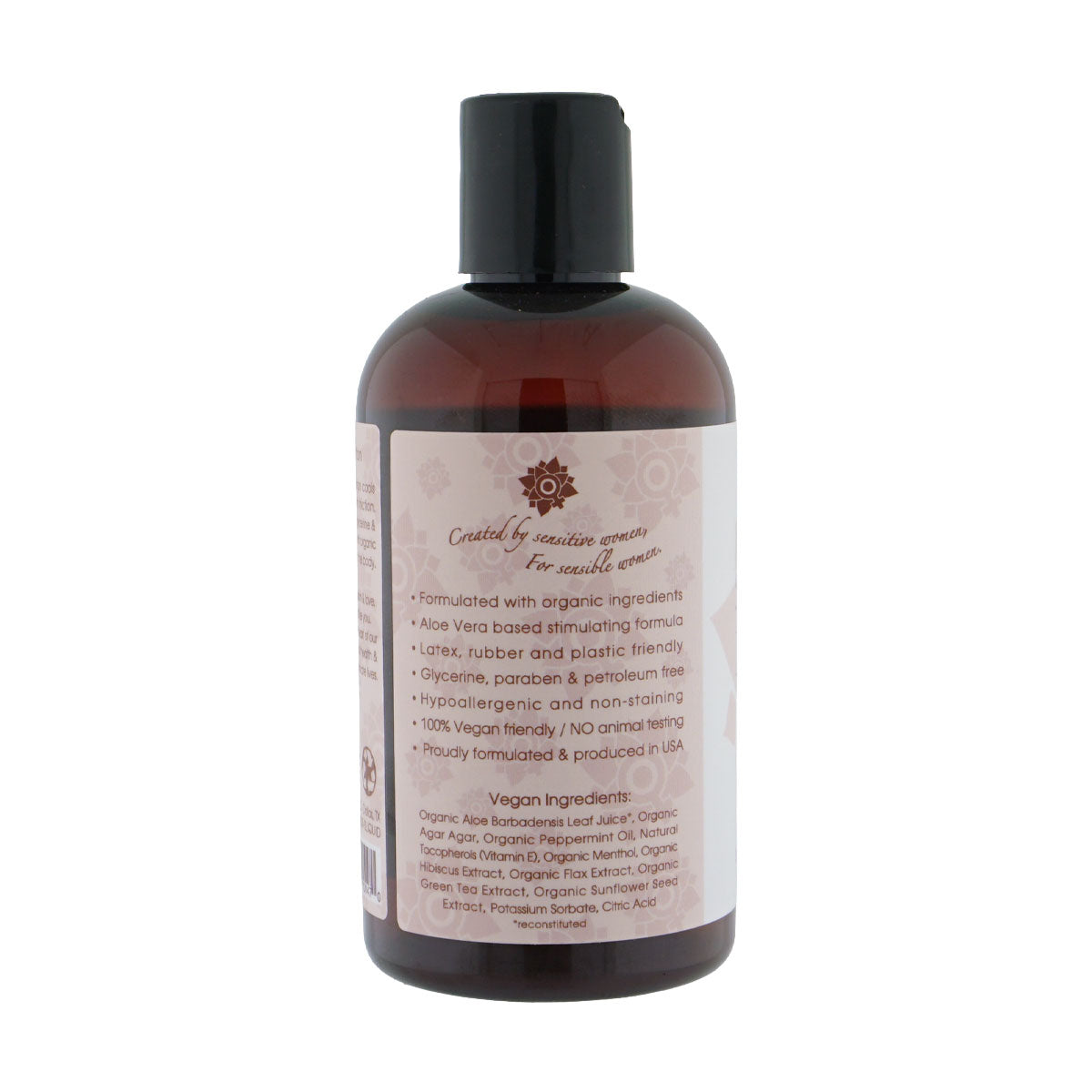 Sliquid Organics Sensation Aloe Lubricant, 8.5 fl oz - SLIQ047