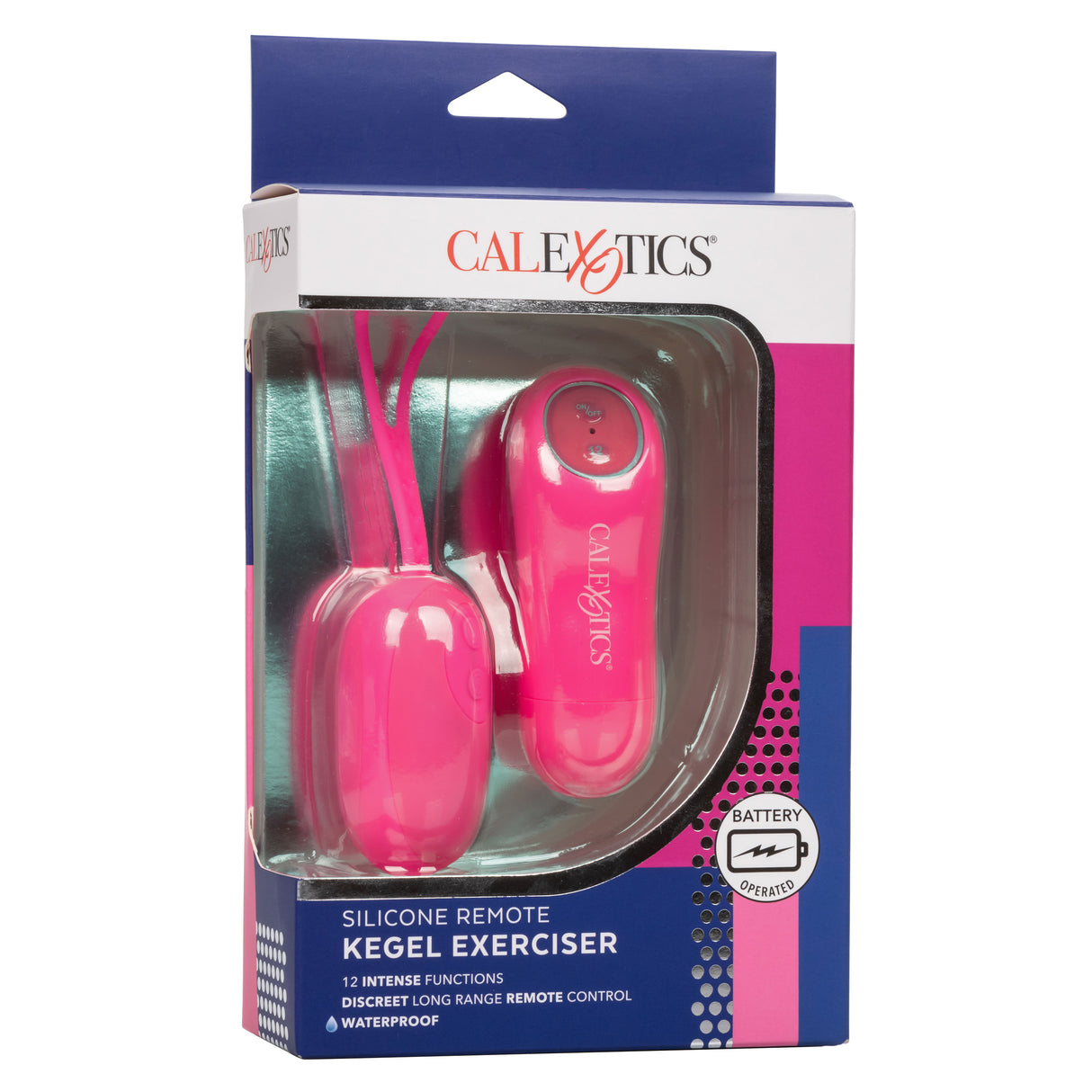 CalExotics Silicone Remote Control Kegel Exerciser - SE2931603