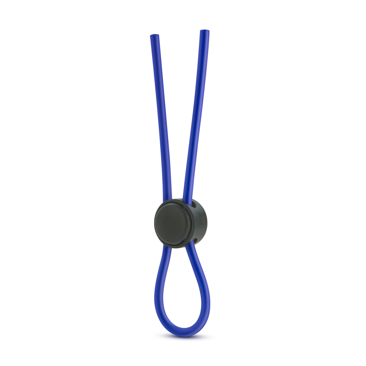 Blush Stay Hard Silicone Loop Cock Ring - Blue - BL-31092