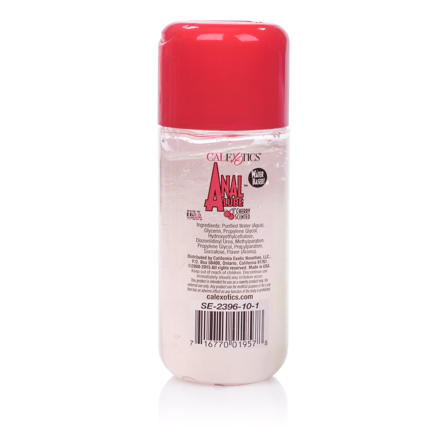 Anal Lube 6 Oz - Cherry Scented by CalExotics