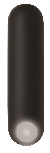 Evolved Novelties Rechargeable Bullet Vibrator, 3 in - ZE-RS-1301-2
