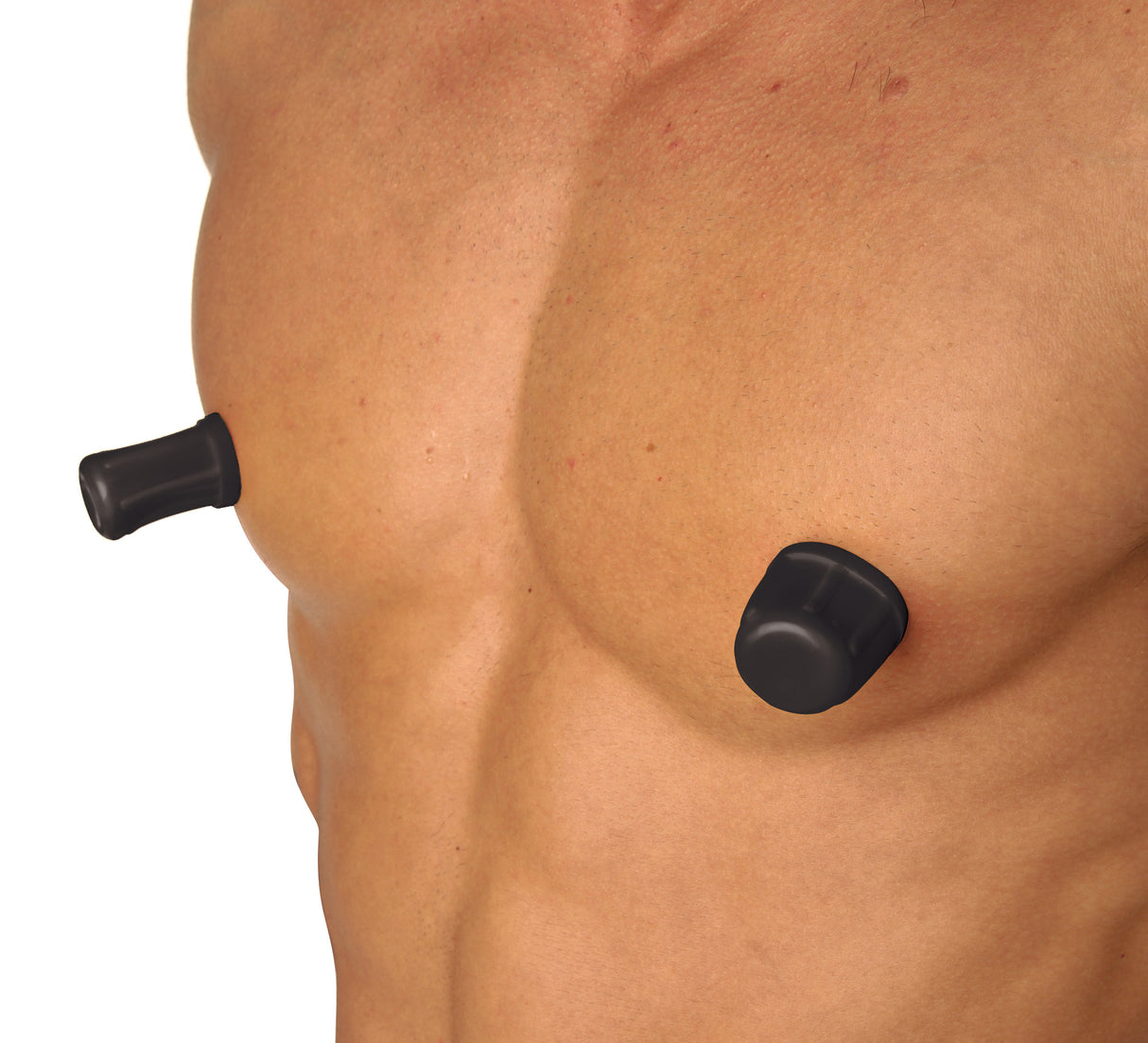 XR Brands Master Series Viper Nipple Suckers — Powerful Suction, Travel-Friendly - MS-AB213