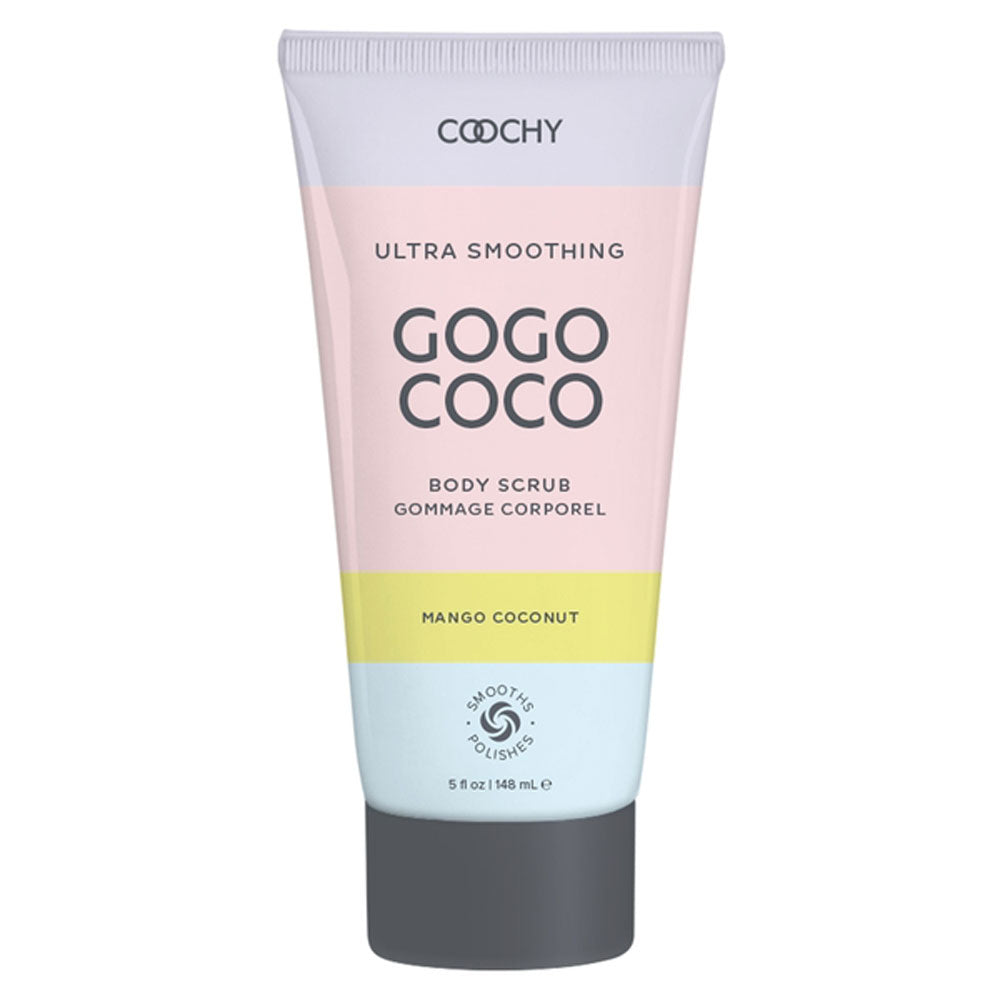 "Coochy Ultra Smoothing Body Scrub - Mango Coconut - 5 Fl Oz COO7000-05"