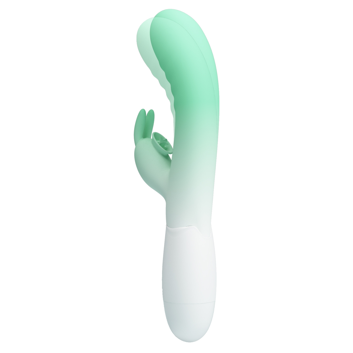 Pretty Love Cerberus Rabbit Vibrator — 30 Modes, Aqua Ombre - BI-014795-A1B