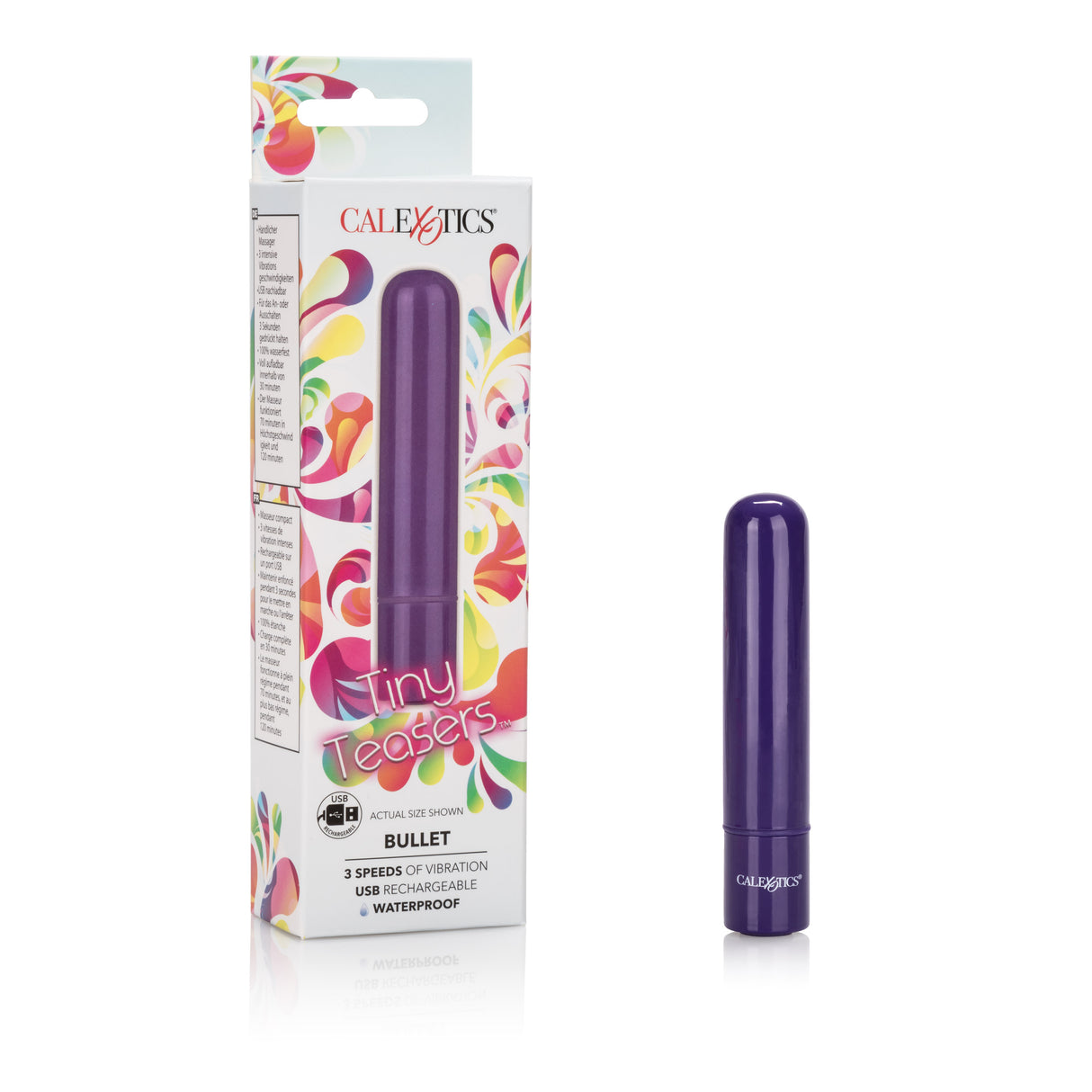 CalExotics Tiny Teasers Bullet Vibrator - SE0038153