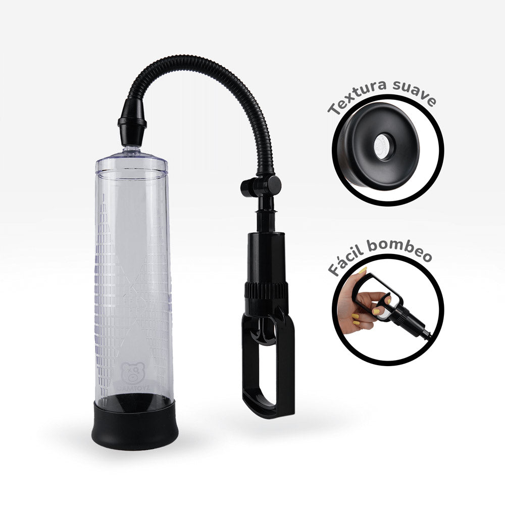 Camtoyz Boostia Penis Pump — 8 in Length, 2 in Diameter - CT-JBO-1067