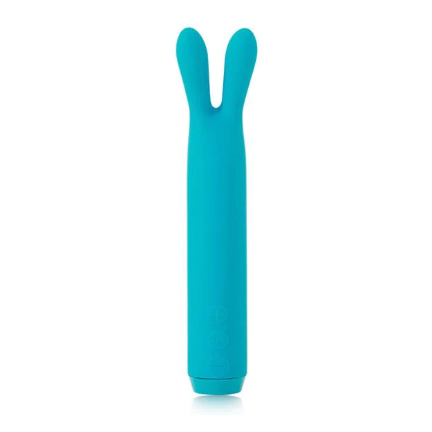 Je Joue Rabbit Bullet Vibrator Teal, 5-inch - JE415TL