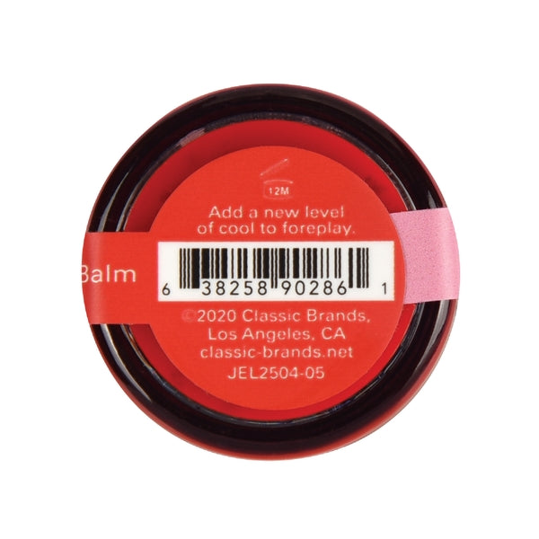 Jelique Nipple Nibblers Cool Tingle Balm — Strawberry Twist, 3 g - JEL2504-05