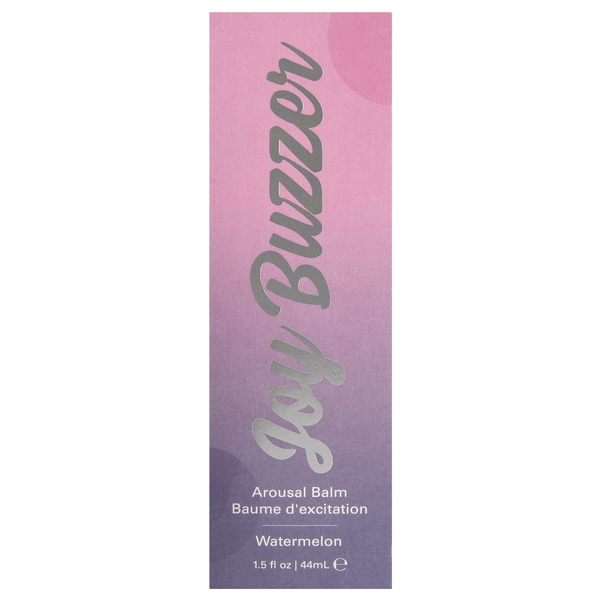 Jelique Joy Buzzer Clitoral Arousal Balm — Watermelon 1.5 oz - JEL7005-01