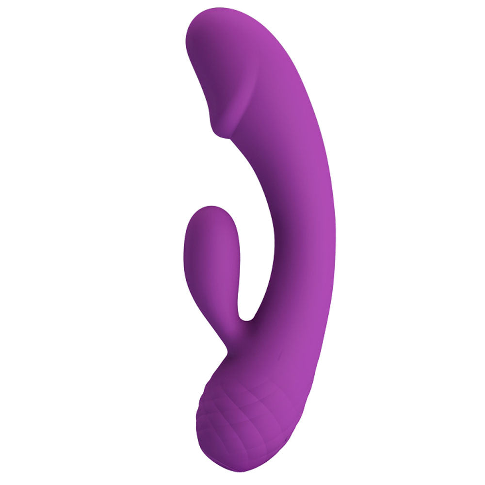 Pretty Love Doreen Rechargeable G-Spot Rabbit Vibrator, 6.89 in - BI-014666-1