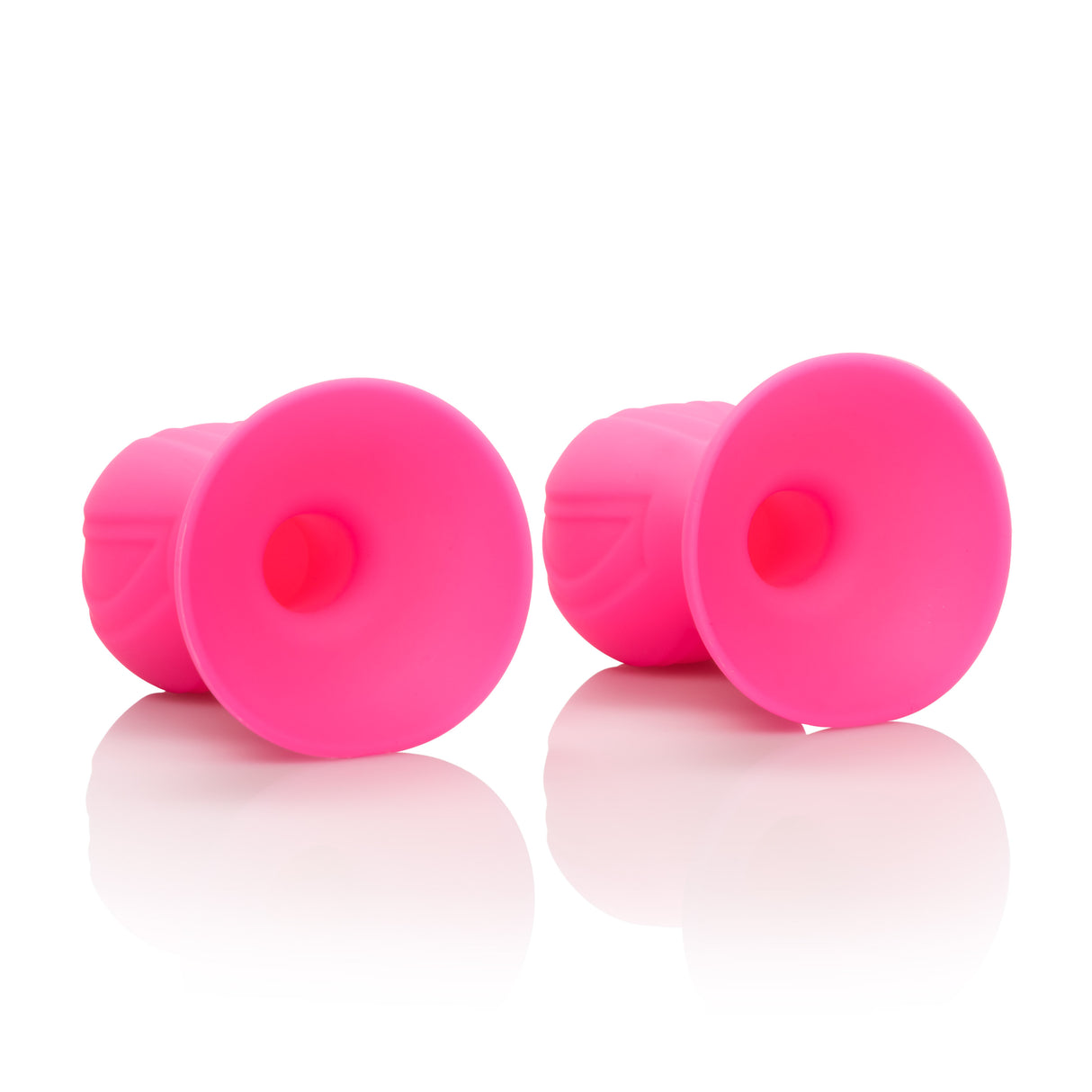 CalExotics Nipple Play Silicone Pro Nipple Suckers - Pink - SE2644752