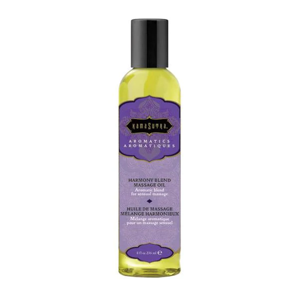 Kama Sutra Harmony Blend Massage Oil — 8 fl oz - KS0022