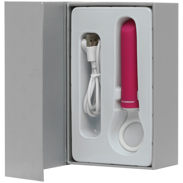 Doc Johnson iPlease Mini Vibrator — Pink, 5.25 in - DJ6026-05-BX