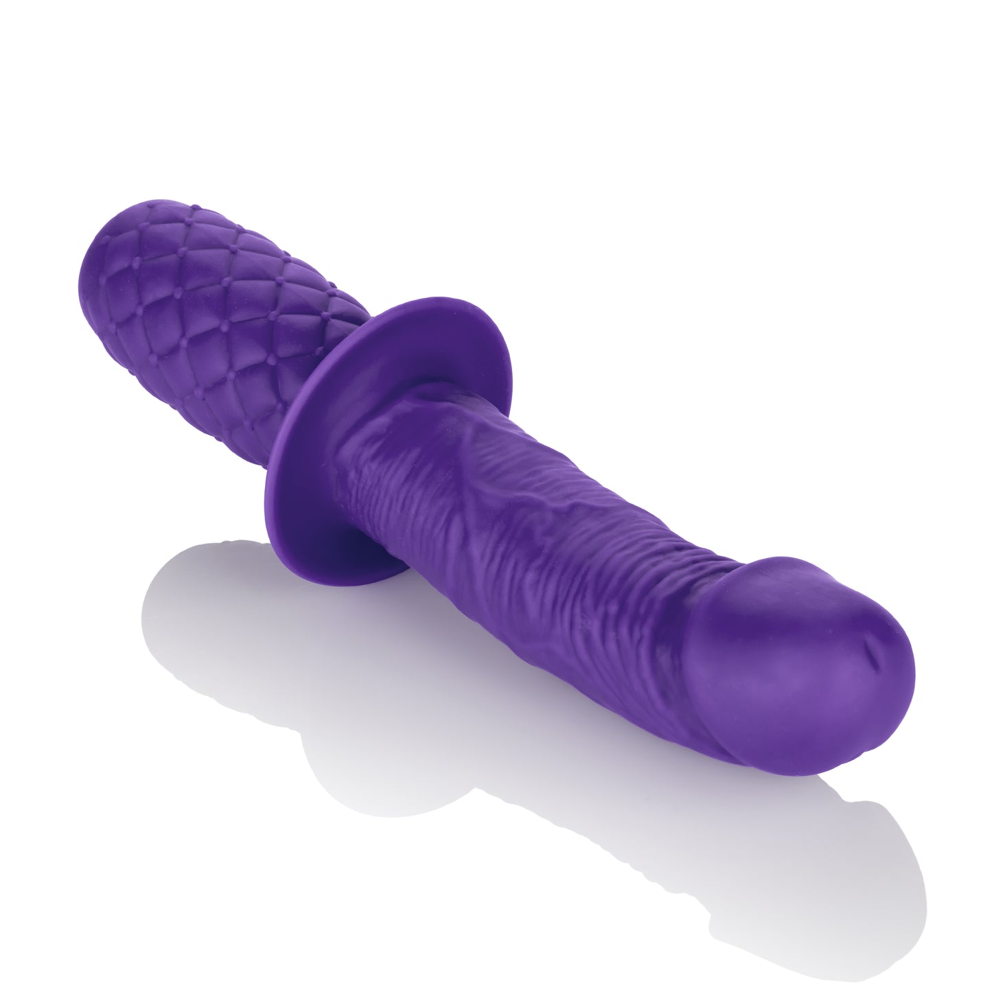 Silicone Grip Thruster - Purple by CalExotics