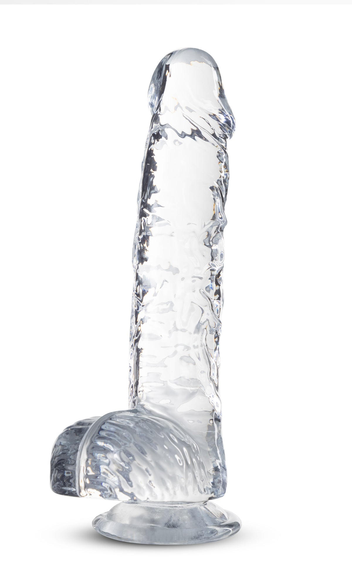 Blush Naturally Yours 6 Inch Crystalline Dildo — Diamond - BL-51709