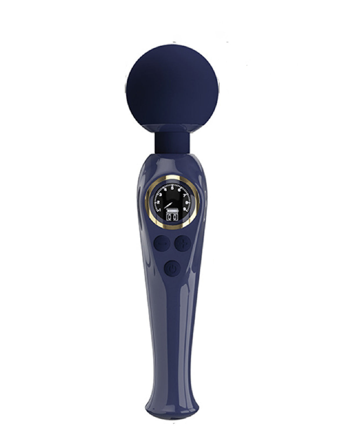 Pretty Love Skylar LED Wand Vibrator, Blue, 7.75 in - BW-055016LED-1