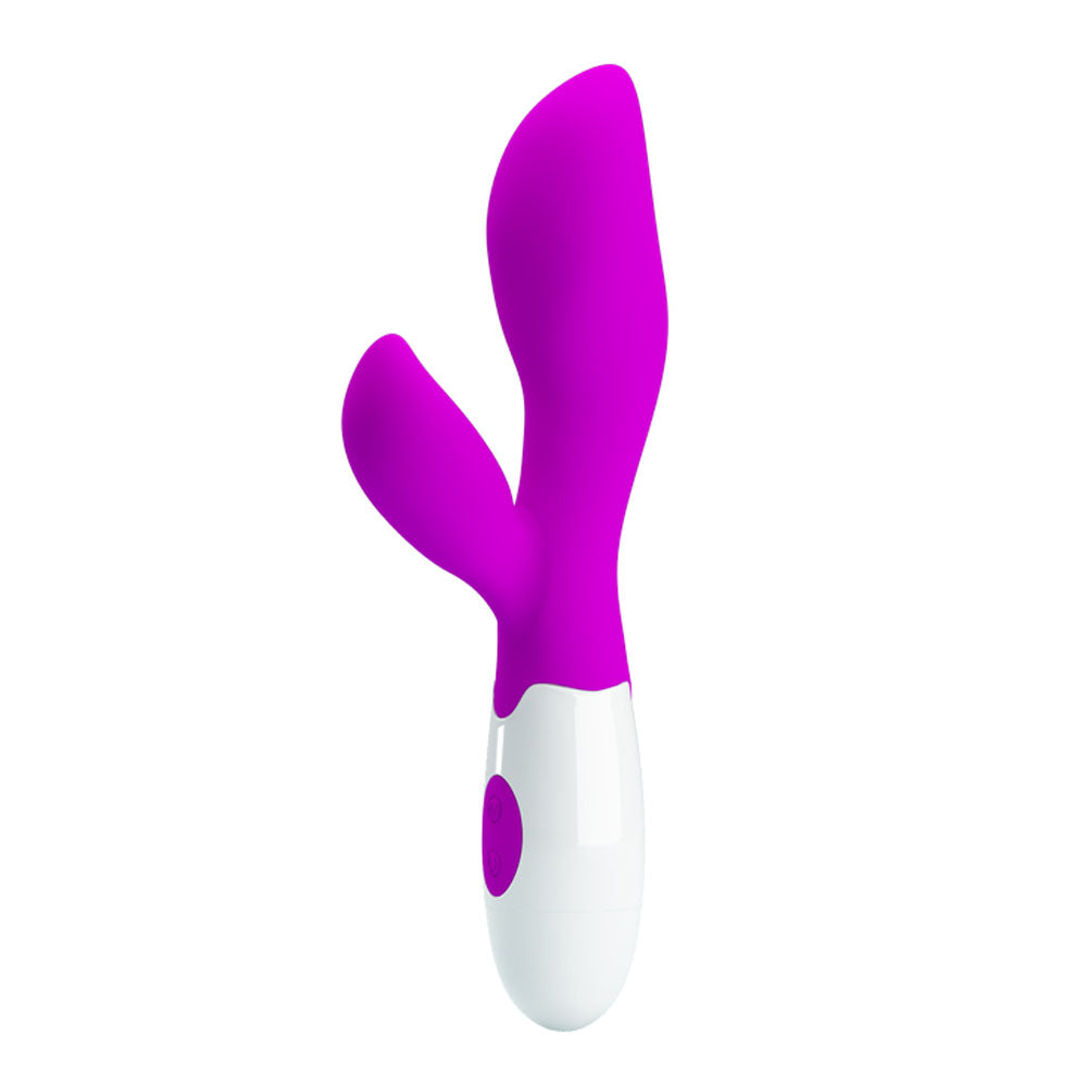 Pretty Love Newman G-Spot Rabbit Vibrator — Purple - BI-014219