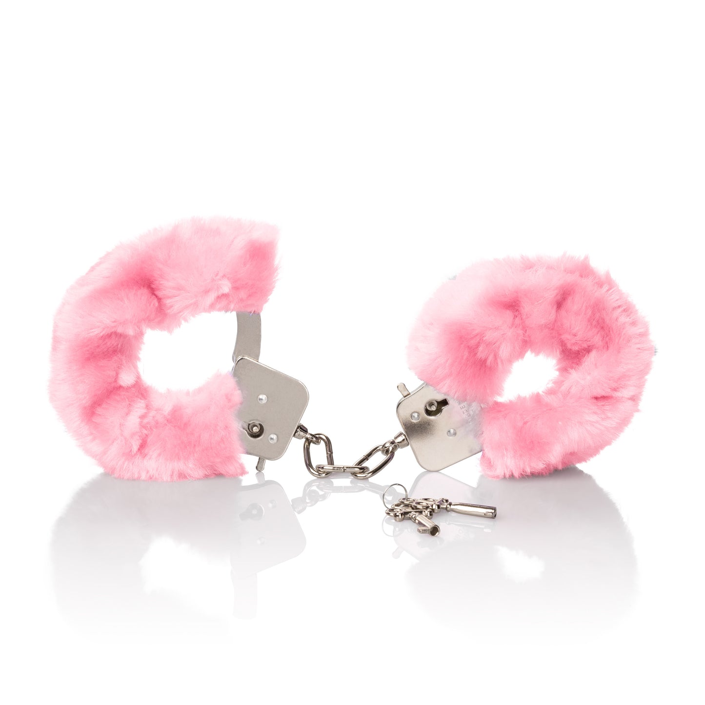 Pleasure Cuffs With Satin Mask by CalExotics