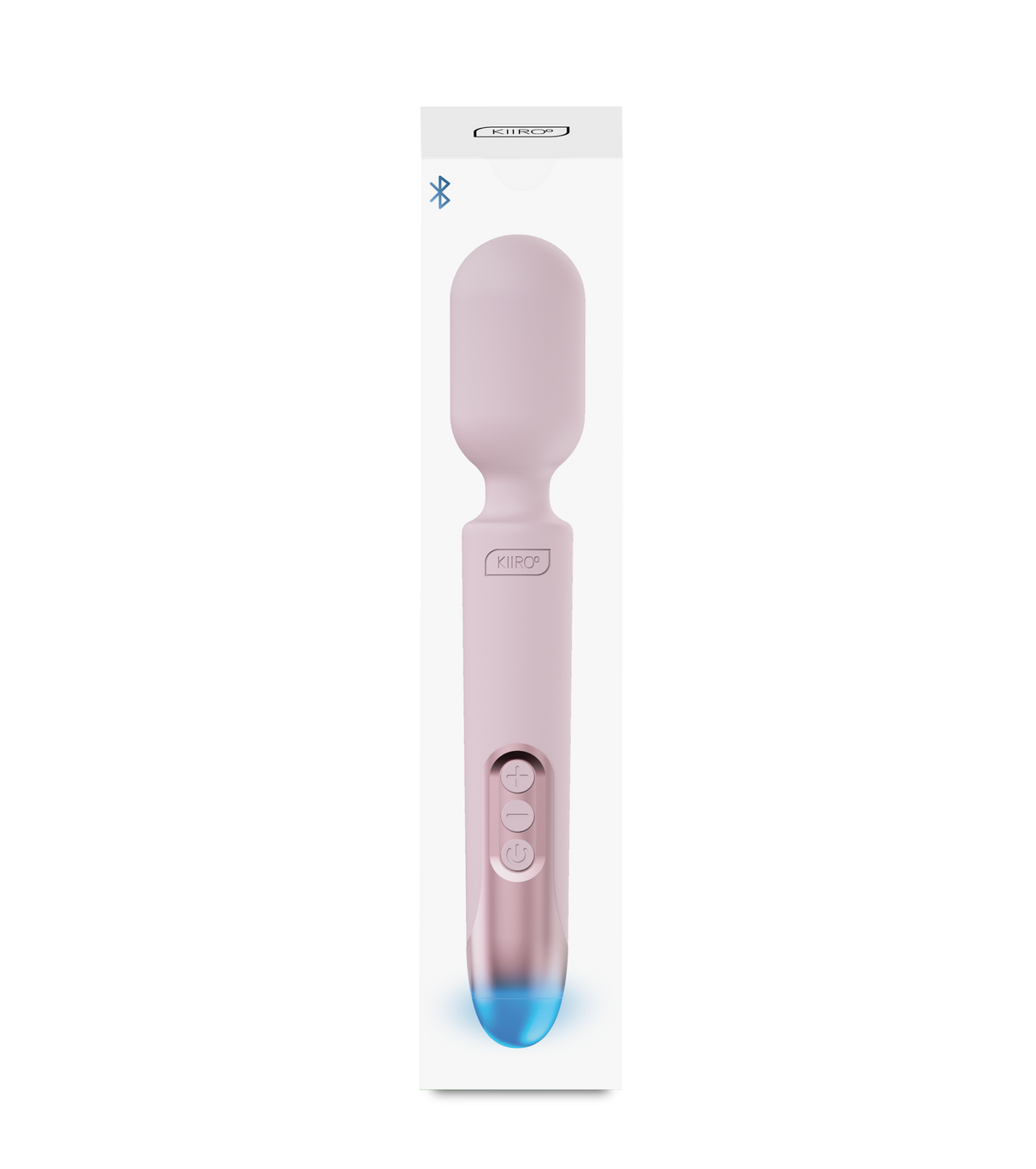 Kiiroo ProWand Wand Vibrator — Body-Friendly Silicone & LED Spotlight - KR2496