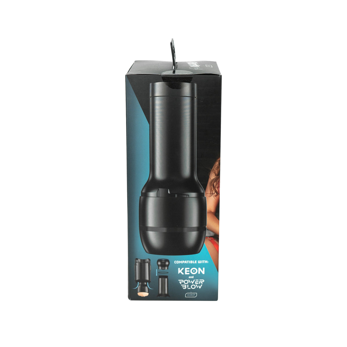 Kiiroo FeelMelRose Stroker — TPE Sleeve, Connects to Keon & PowerBlow - KR2960