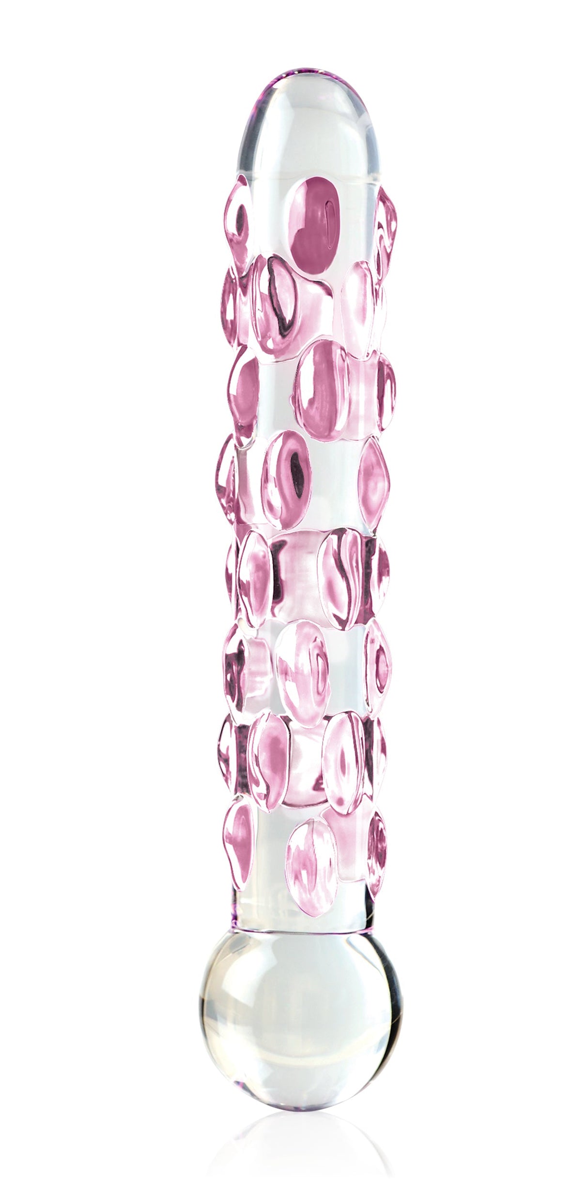 Icicles No. 7 - Clear / Pink by Pipedream