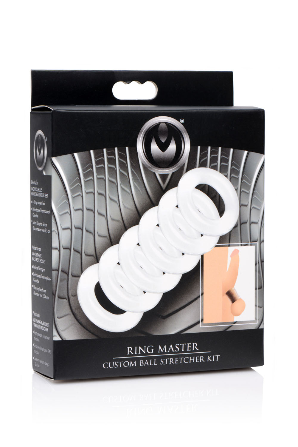 Ms Ring Master Ball Stretching Kit — 6 Ring Pack by XR Brands - MS-AF555