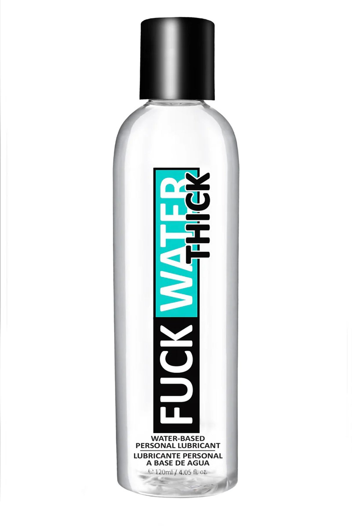 Fuck Water Thick Water-Based Lubricant, 4 oz - FW-T4