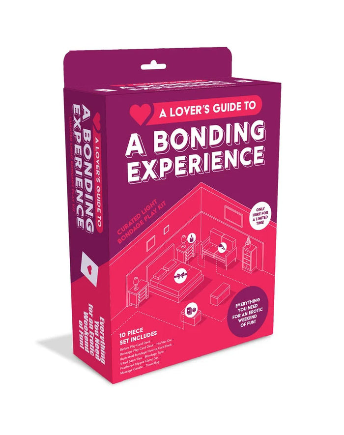 Little Genie Bondage Kit — A Lover's Guide to a Bonding Experience - LG-BG.141