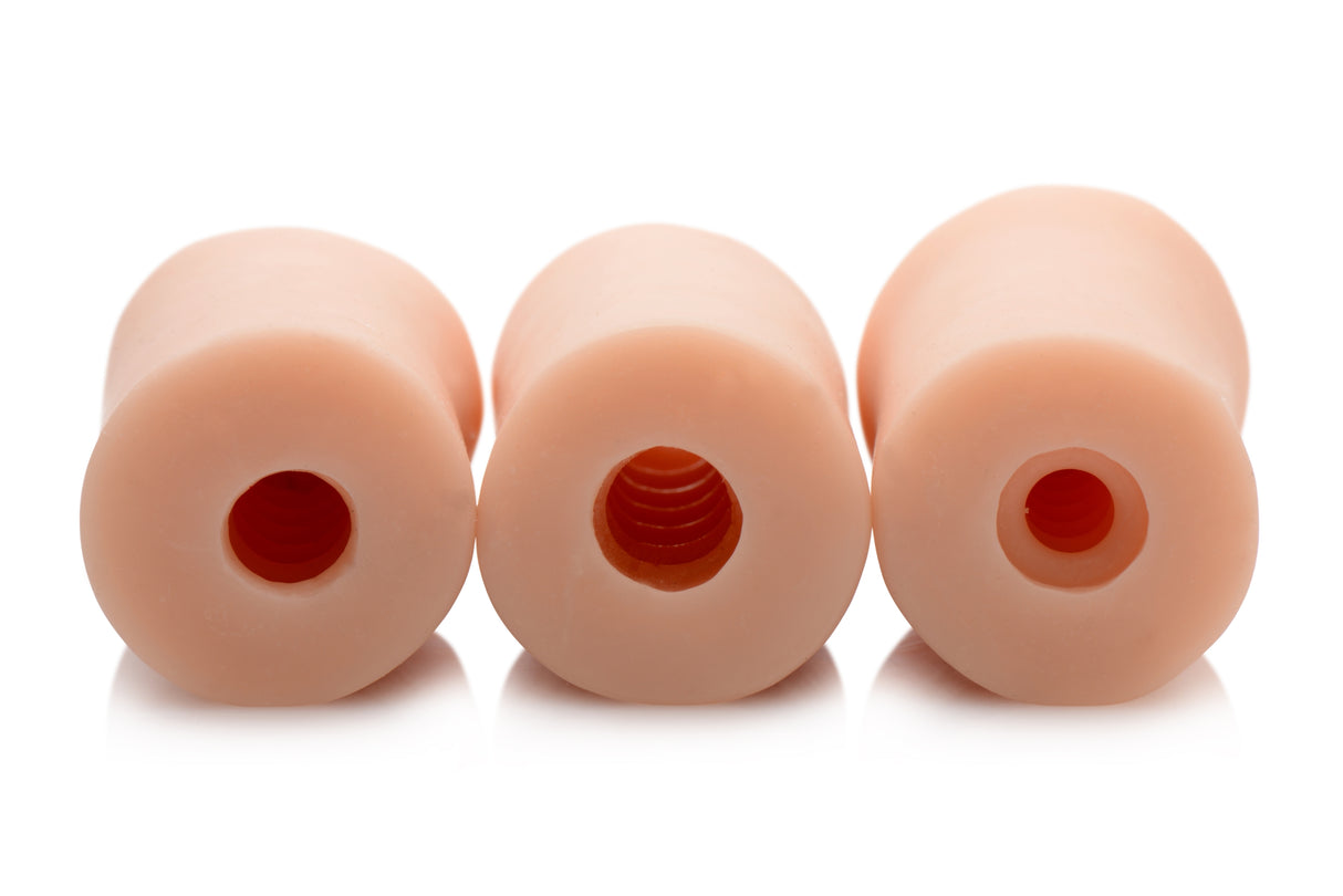 XR Brands Jesse Jane Three-Way Stroker Set (Trio) - JJN-JJ105